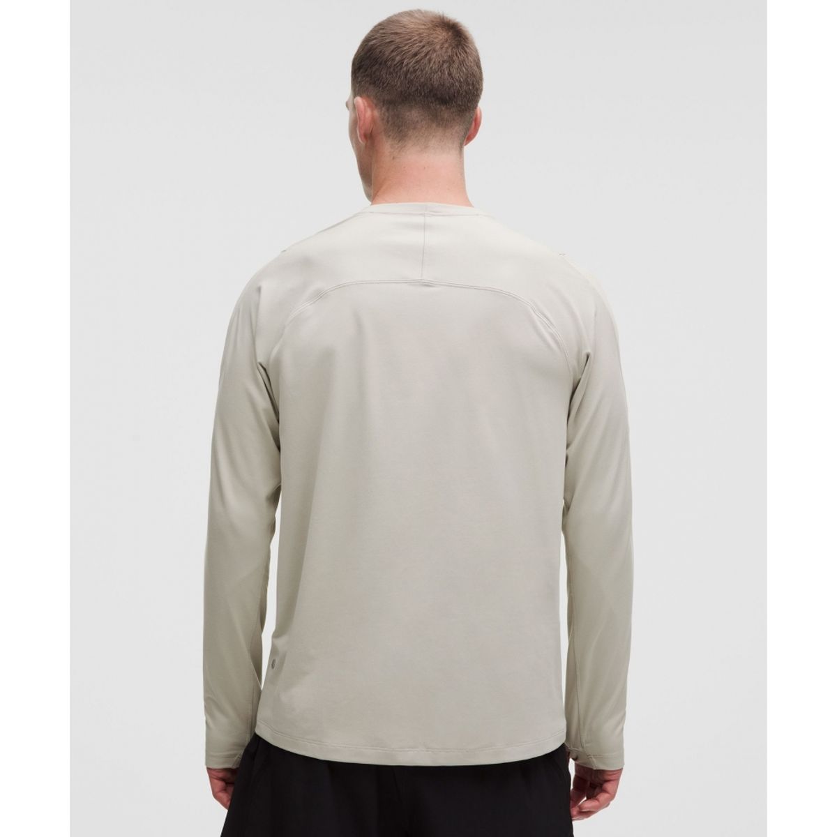 룰루레몬(LULULEMON) Rulu 플리스 크루넥 롱슬리브 셔츠  GREH