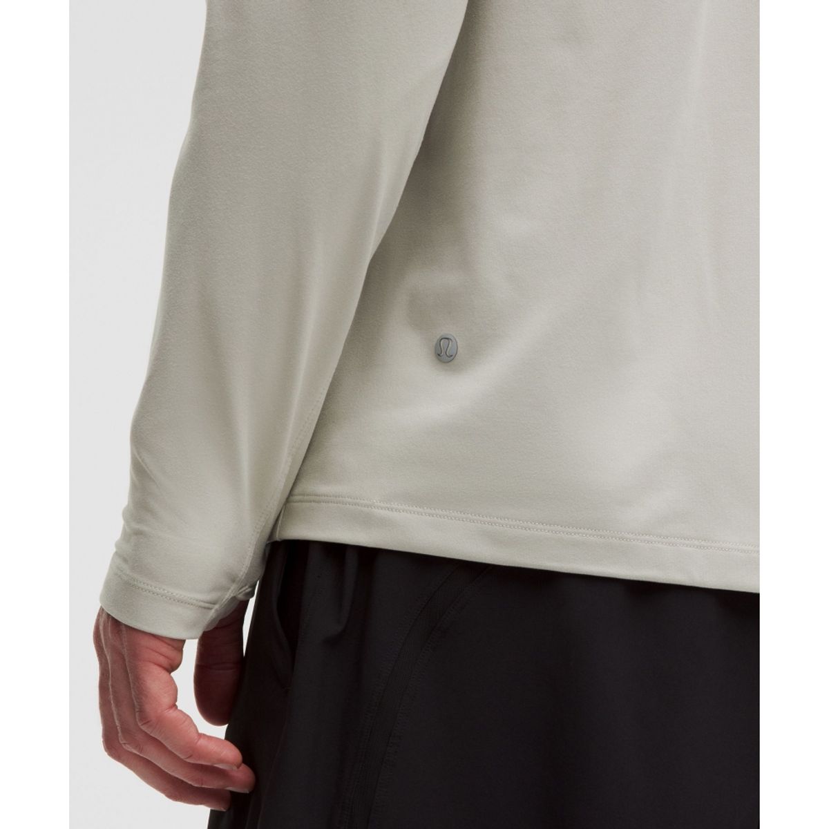 룰루레몬(LULULEMON) Rulu 플리스 크루넥 롱슬리브 셔츠  GREH