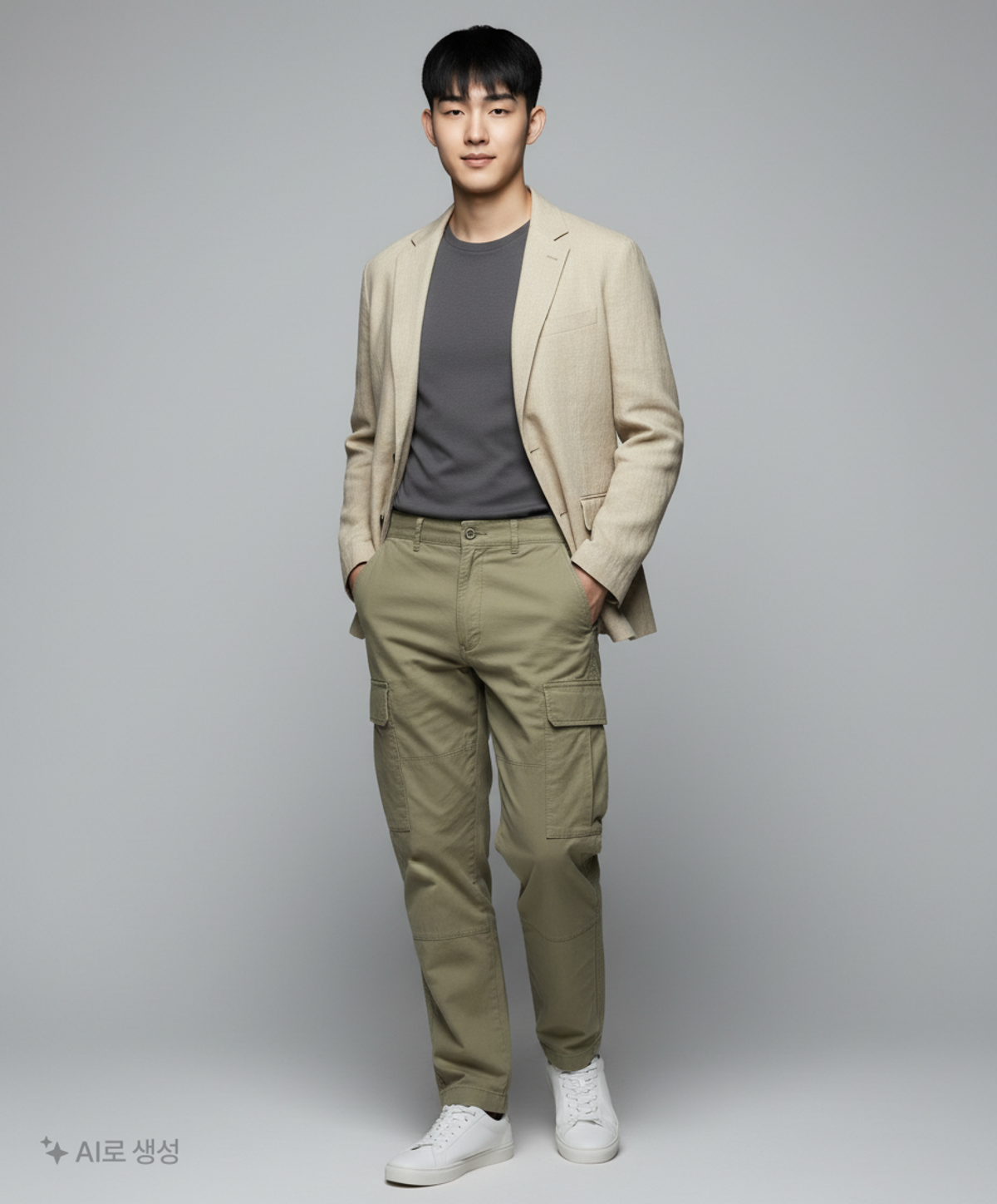 유니클로(UNIQLO) 코튼 팬츠 S
