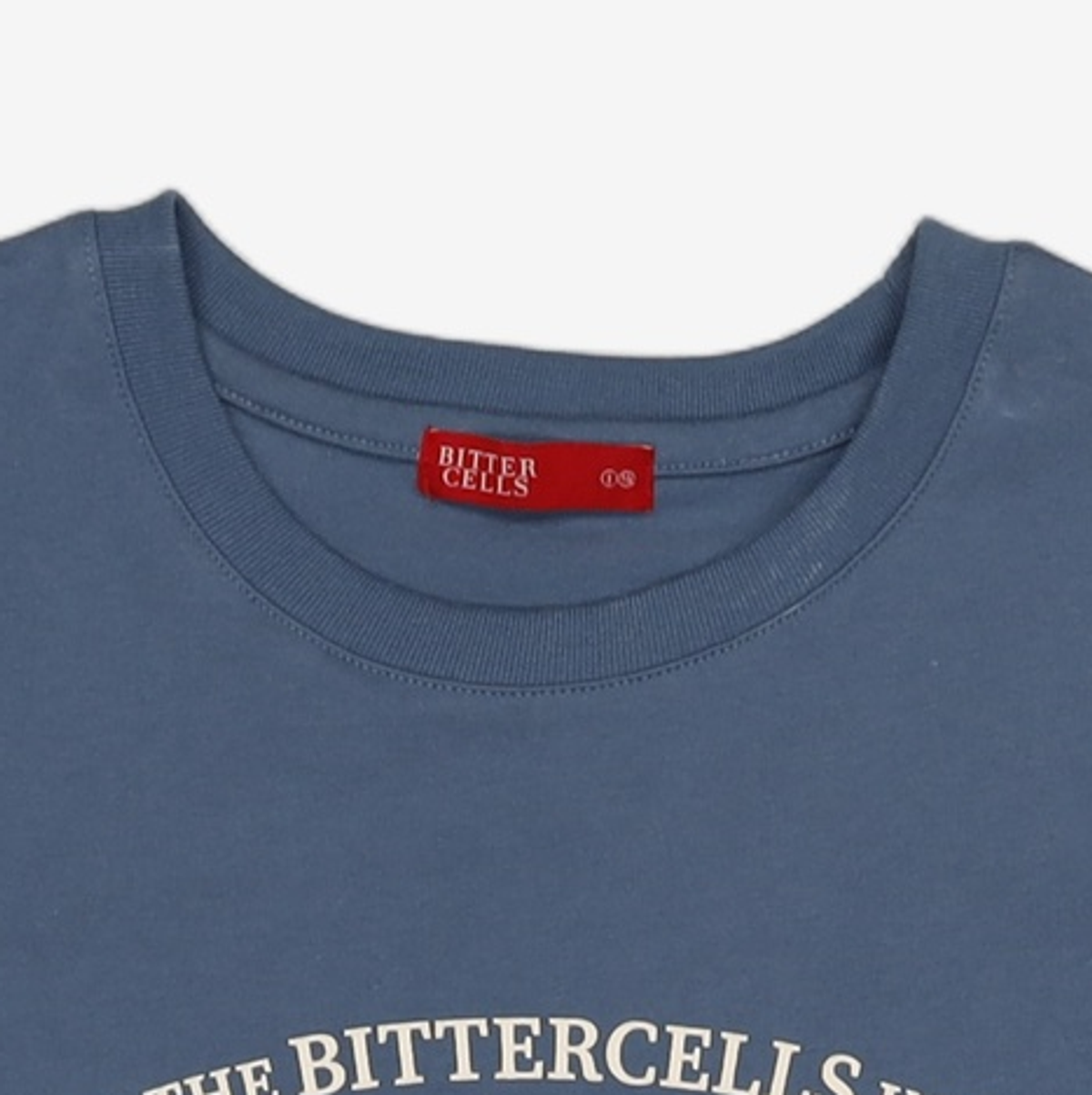 비터셀즈(BITTERCELLS) 러브 볼케이닉 티-블루 그레이 M