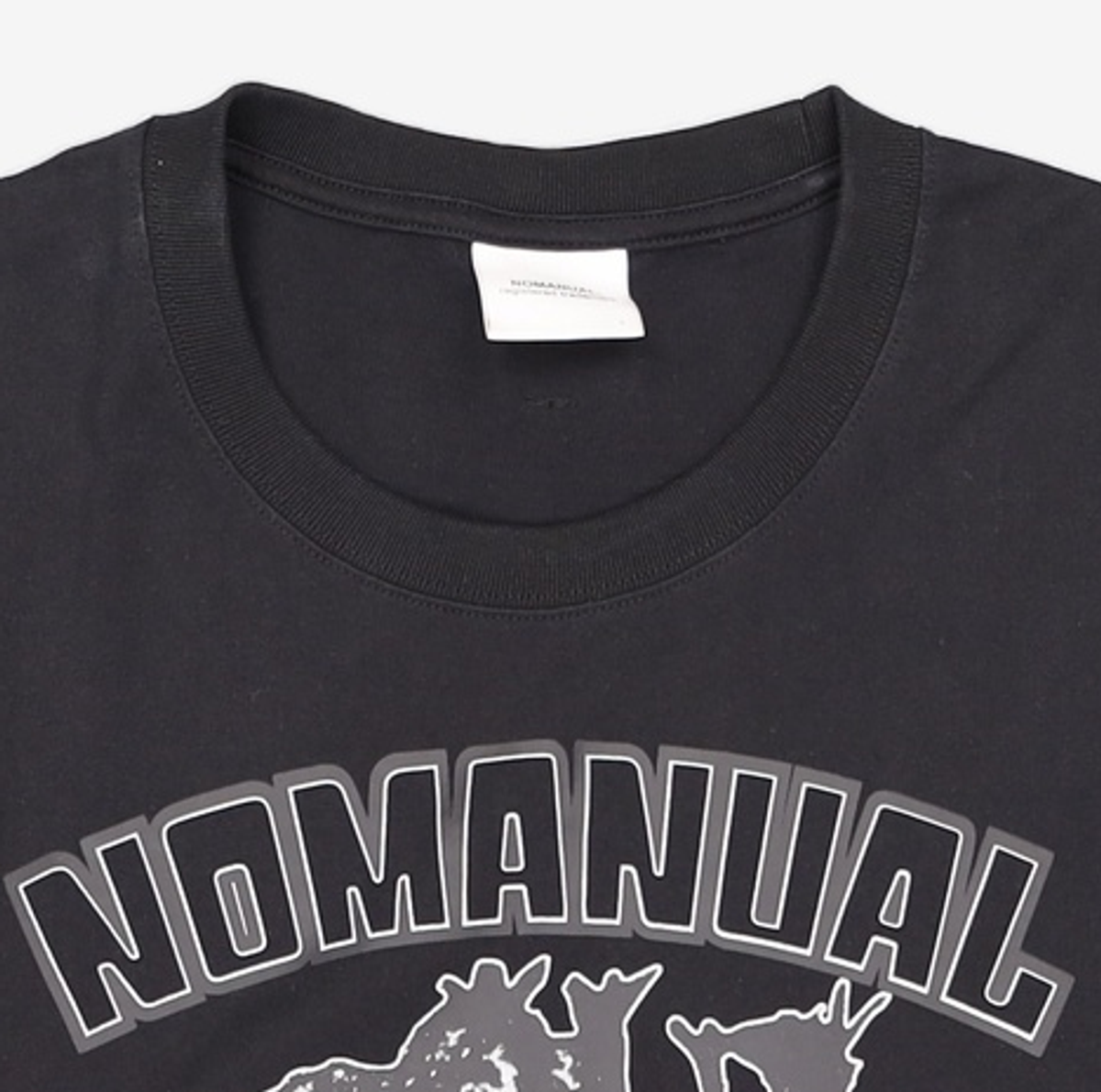 노매뉴얼(NOMANUAL) S.P T-SHIRT - 5 COLOR 100
