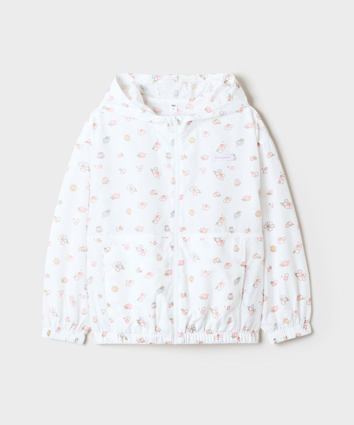 스파오 키즈(SPAO KIDS) [키즈] (먼작귀) 윈드브레이커(White)_SPJJG49KU3