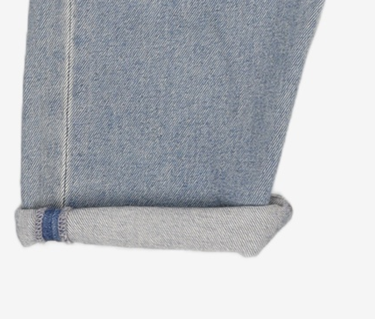 플래닛머큐리(PLANET MERCURY) Regular Denim Trousers 81