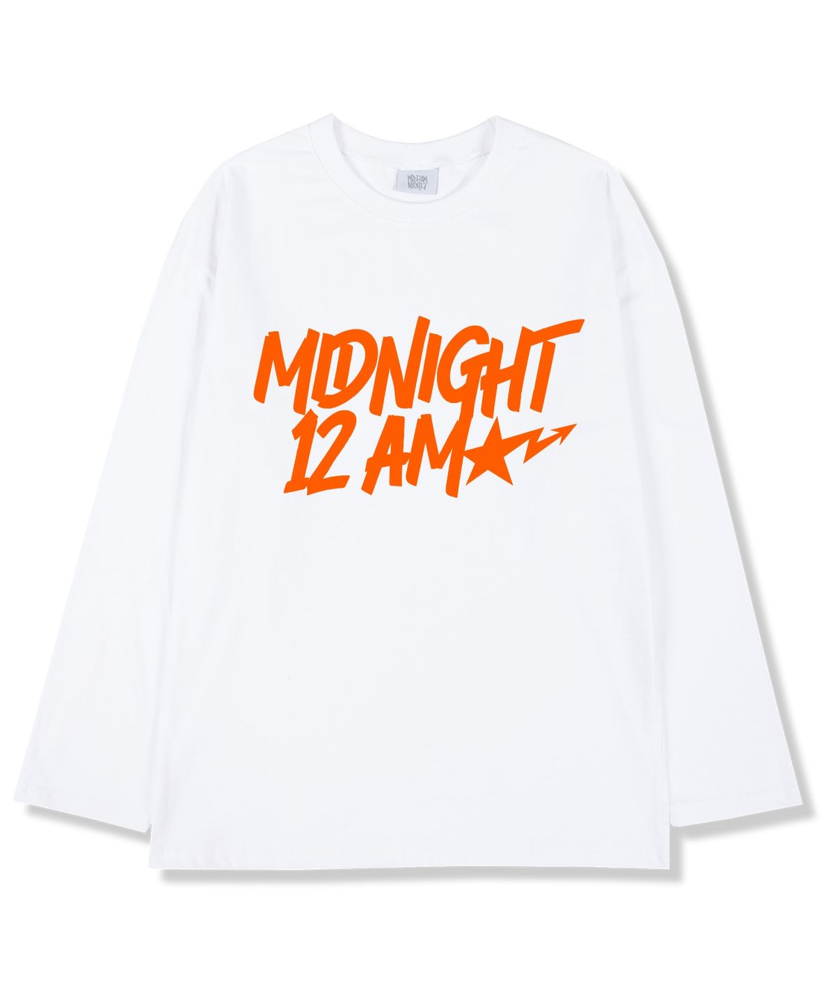 미드나잇12에이엠(MIDNIGHT12AM) 스타포인터 오버핏 긴팔티셔츠 3color