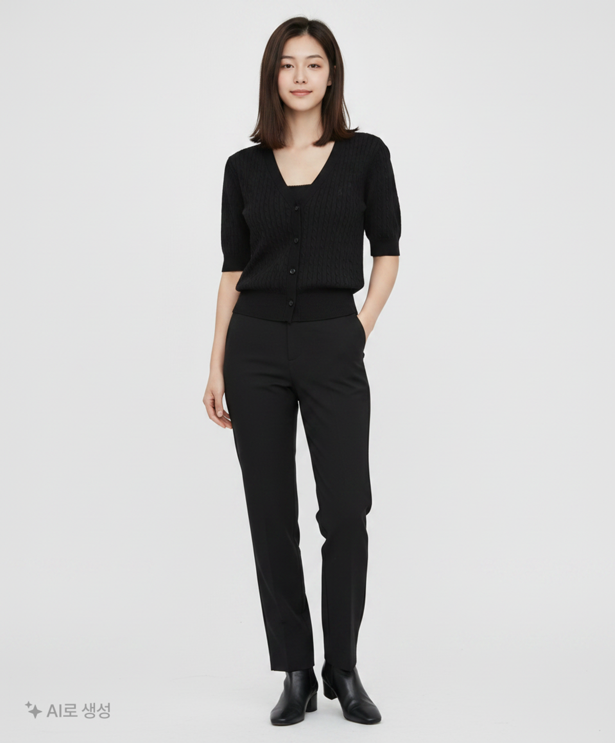 빈폴(BEAN POLE) 카디건 XS