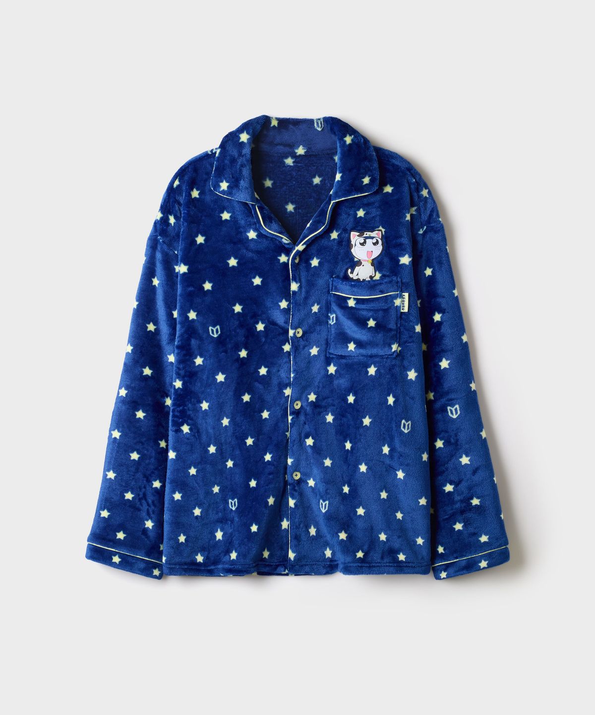 스파오(SPAO) [개구리 중사 케로로] 수면 파자마(Navy)_SPPPG4VU12