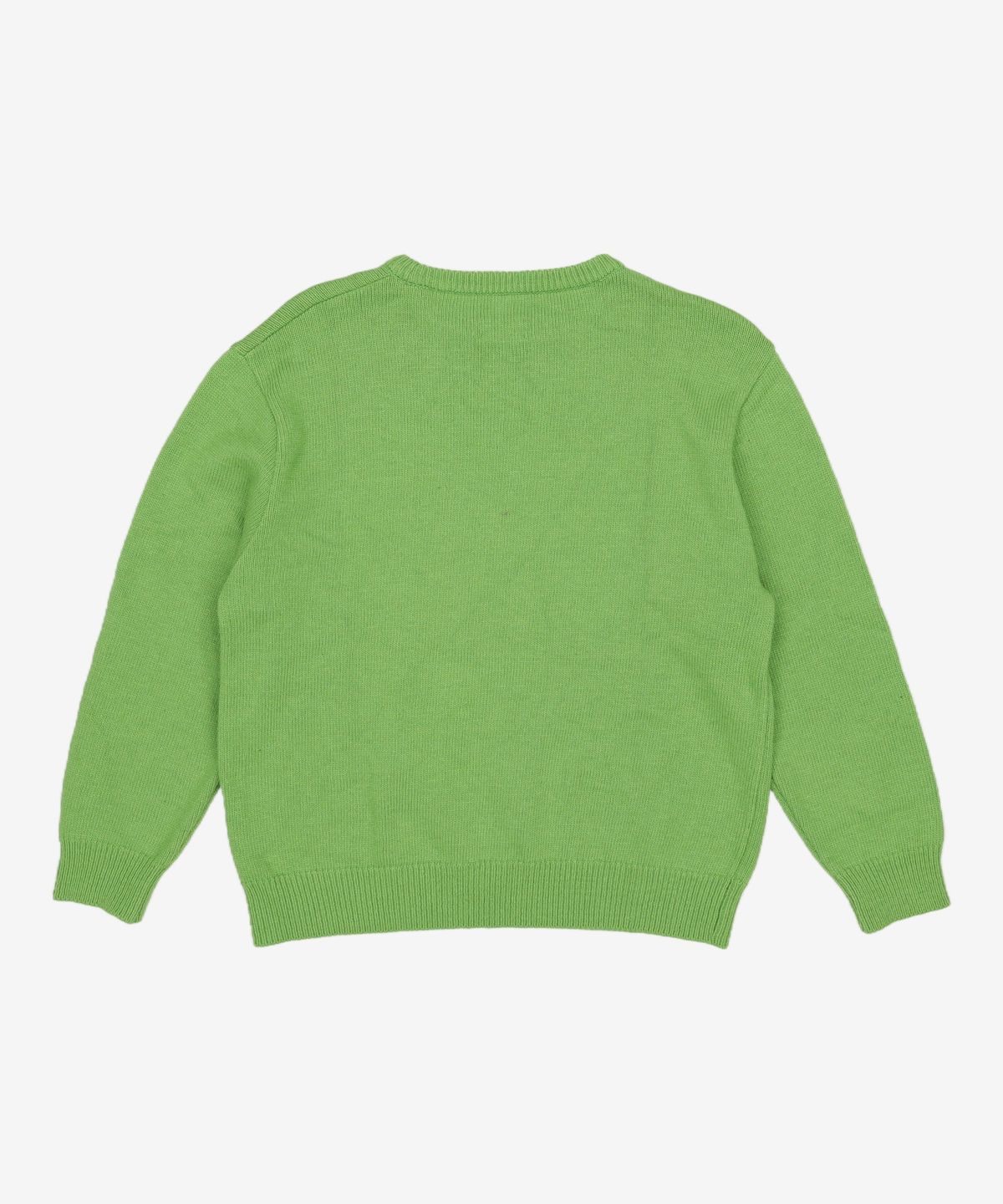 엠엠엘지(MMLG) [Mmlg] 1987 KNIT (INTARSIA) (PLANT GREEN) S