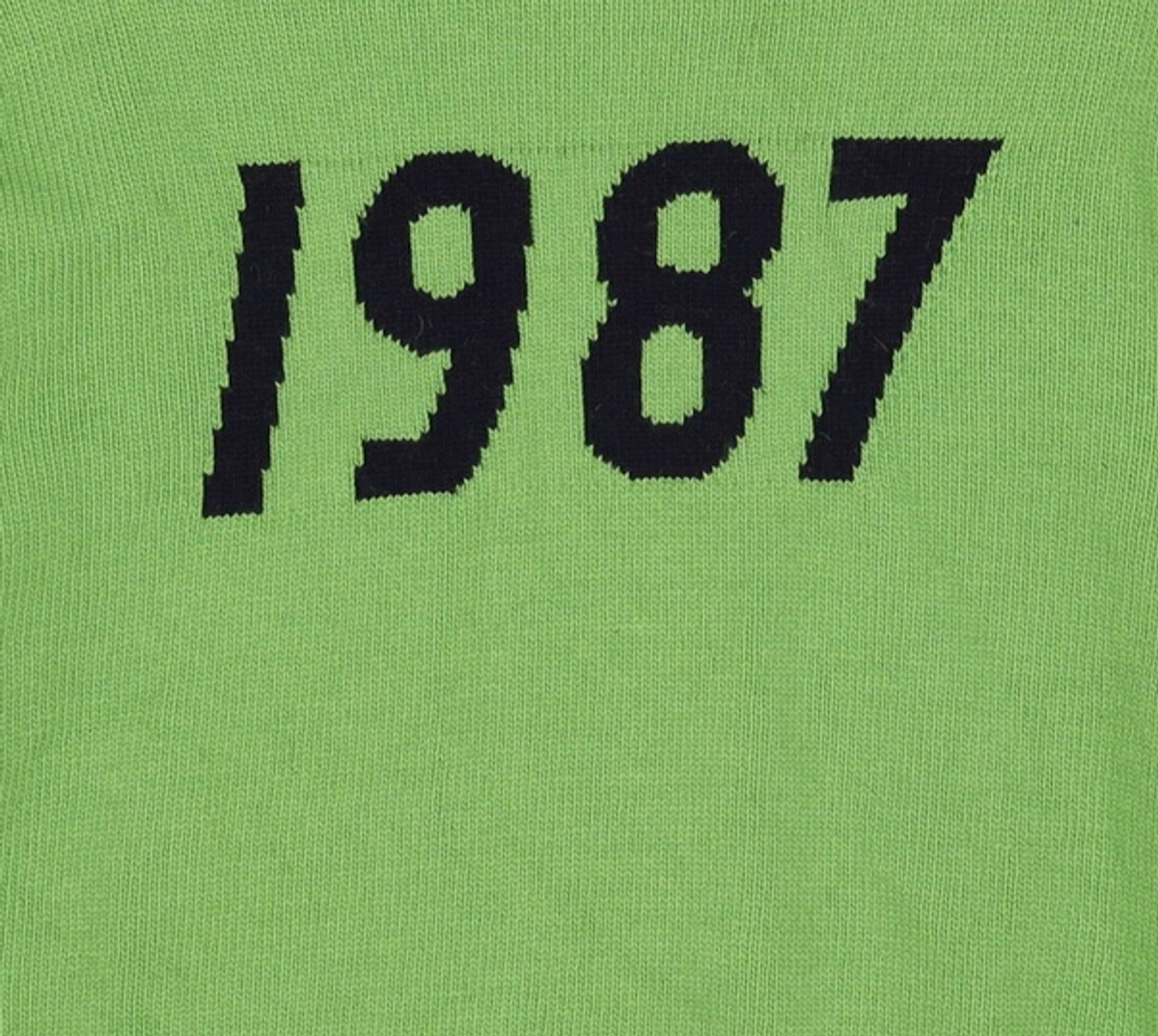 엠엠엘지(MMLG) [Mmlg] 1987 KNIT (INTARSIA) (PLANT GREEN) S