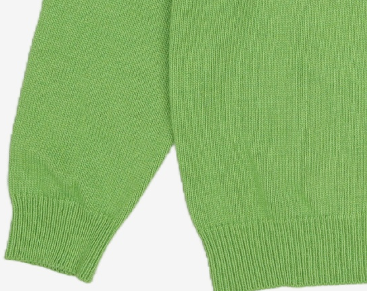 엠엠엘지(MMLG) [Mmlg] 1987 KNIT (INTARSIA) (PLANT GREEN) S