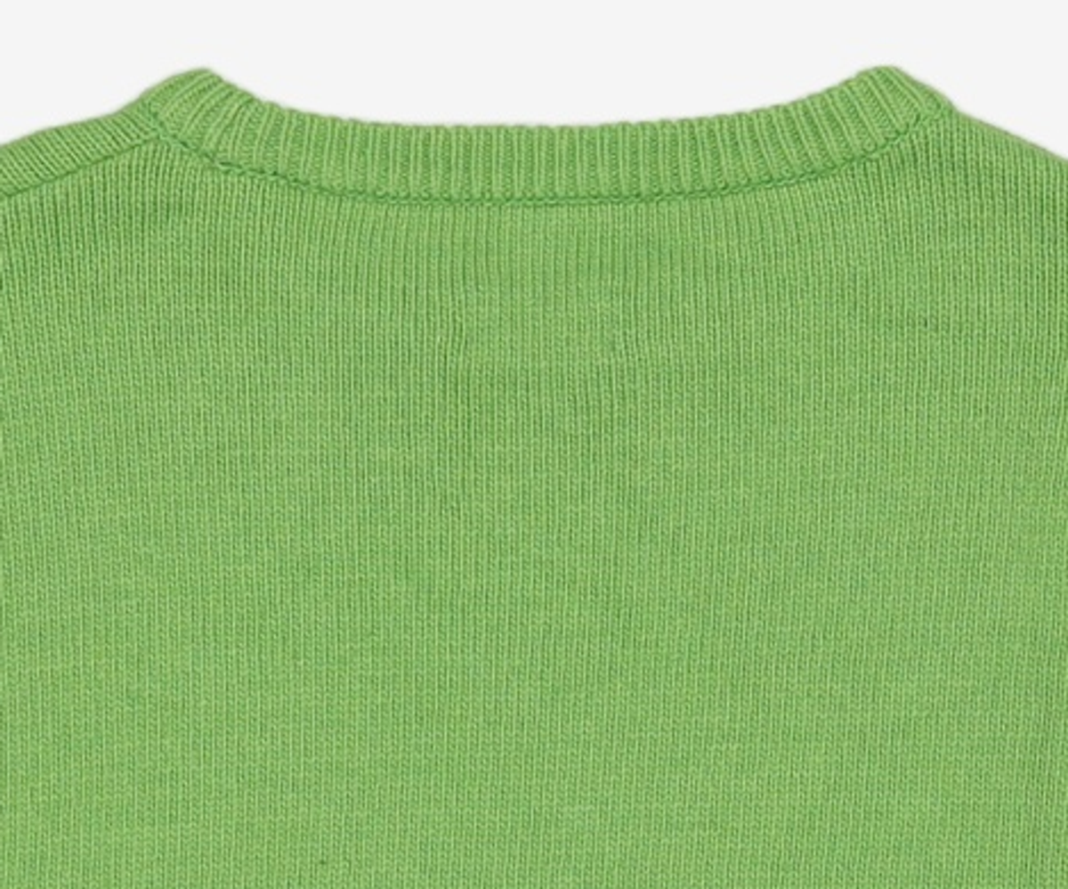 엠엠엘지(MMLG) [Mmlg] 1987 KNIT (INTARSIA) (PLANT GREEN) S