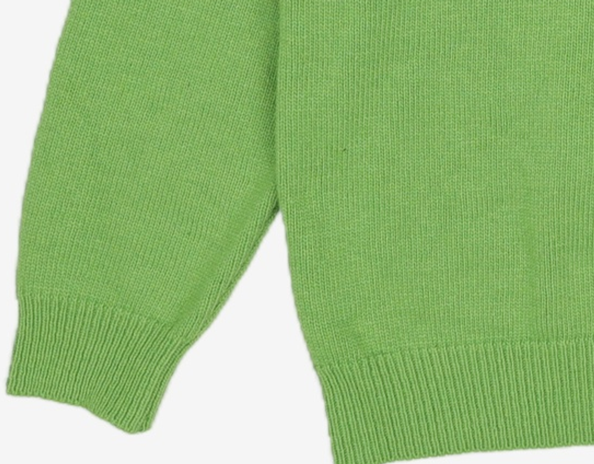 엠엠엘지(MMLG) [Mmlg] 1987 KNIT (INTARSIA) (PLANT GREEN) S