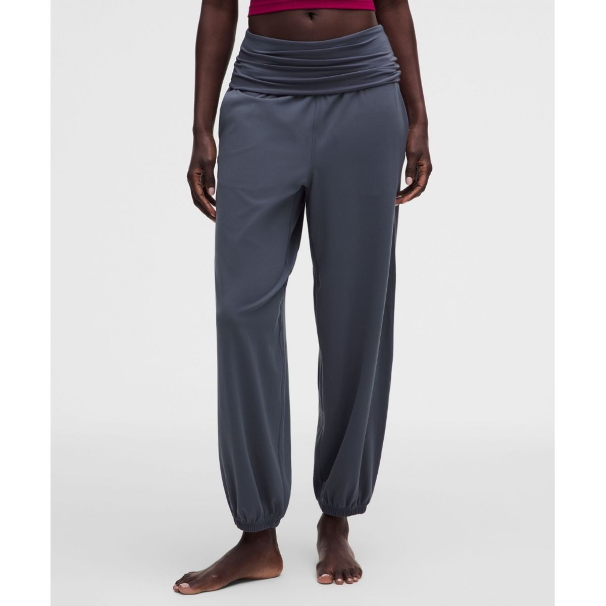 룰루레몬(LULULEMON) Align™ 폴드오버 릴랙스드 조거 *레귤러  DDND