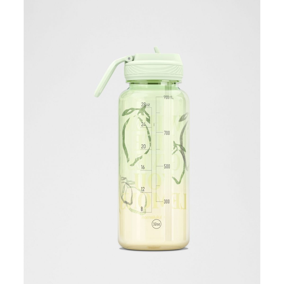 룰루레몬(LULULEMON) 백 투 라이프 스포츠 보틀 32oz 스트로 리드 *레몬스 쿼트