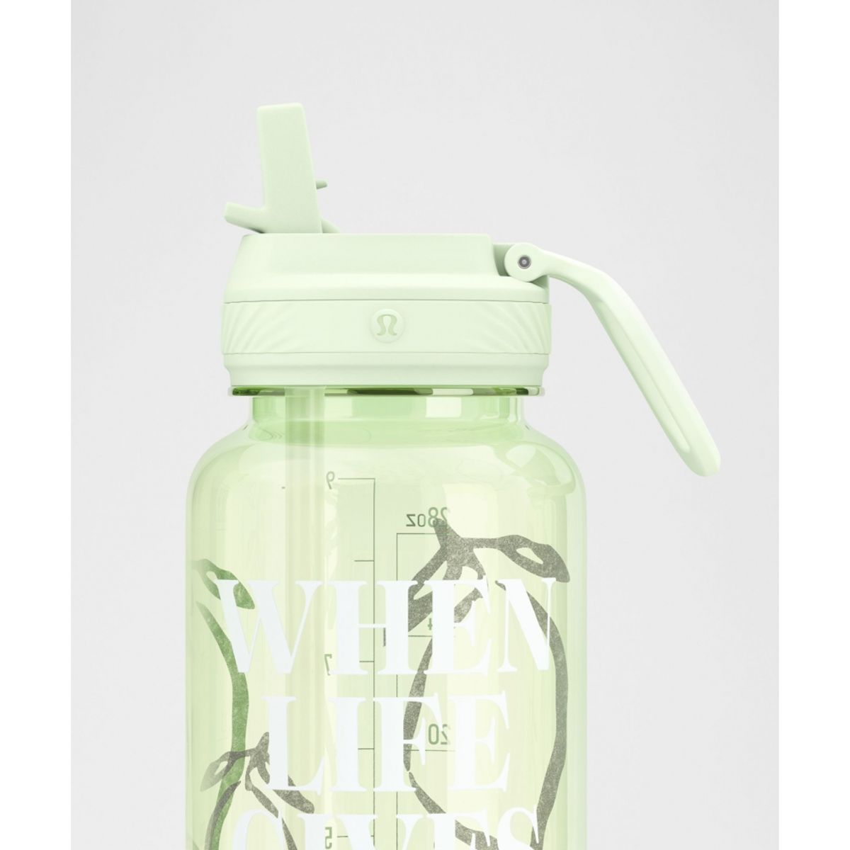 룰루레몬(LULULEMON) 백 투 라이프 스포츠 보틀 32oz 스트로 리드 *레몬스 쿼트