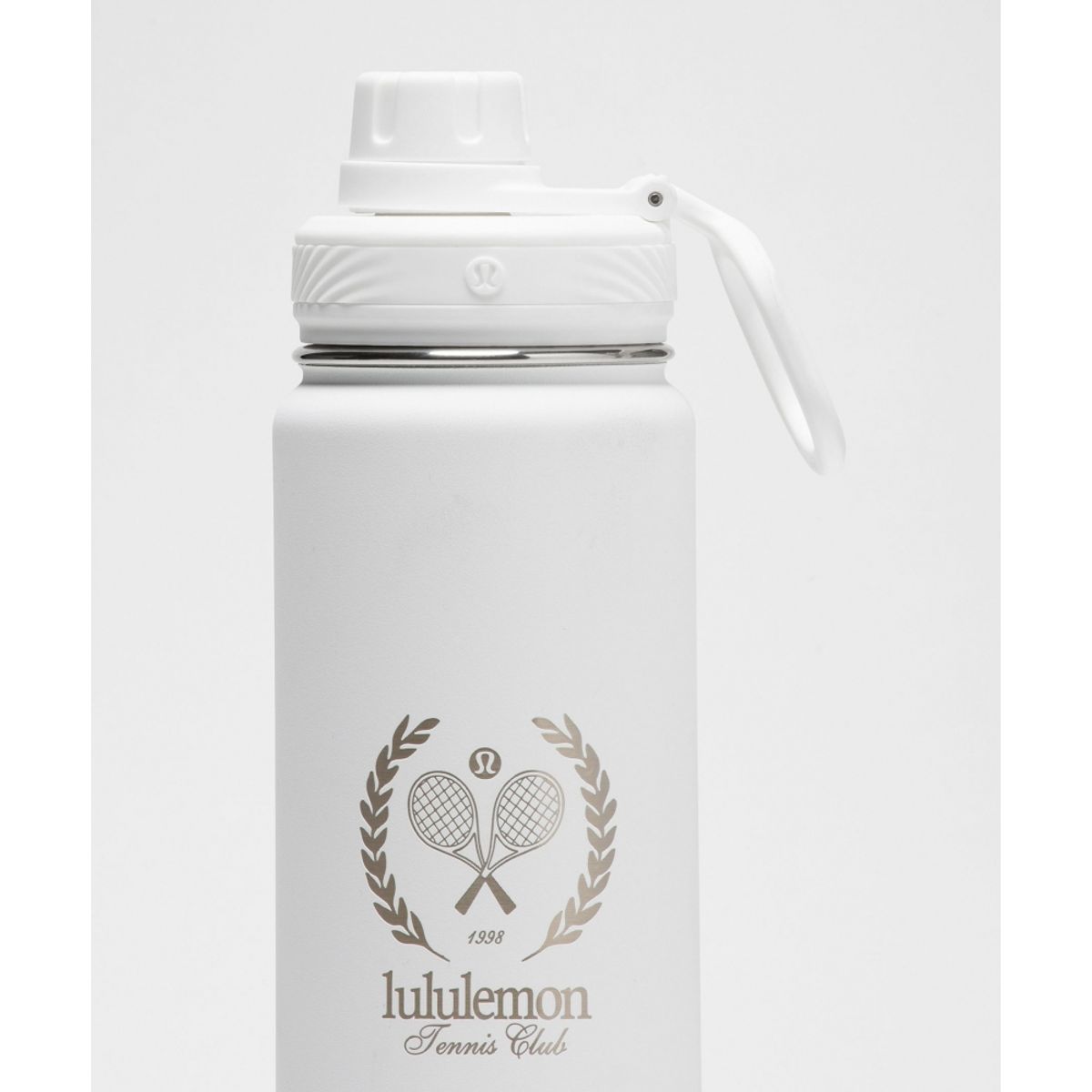룰루레몬(LULULEMON) 백 투 라이프 스포츠 보틀 24oz *테니스 그래픽  WHT