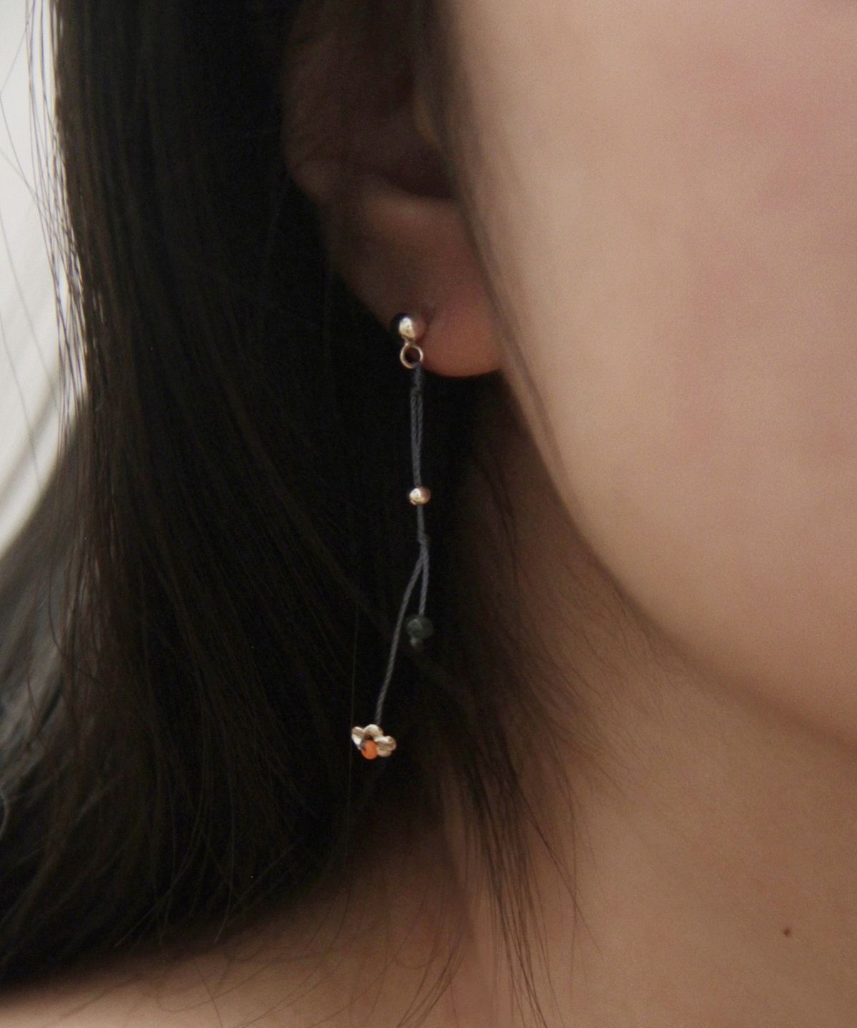최창남메이드(CCNMADE) Plumeria Earring 플루메리아 꽃 귀걸이