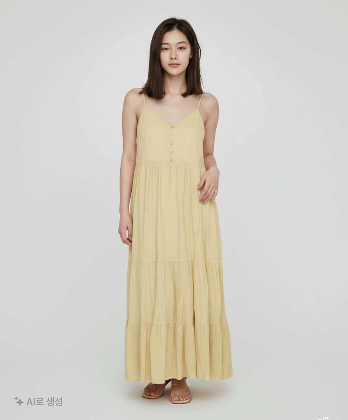 유니클로(UNIQLO) 맥시 원피스 L