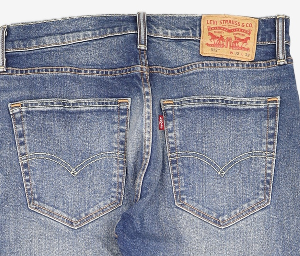 리바이스(LEVI'S) 남성 512 슬림 테이퍼드 핏 진_28833-0150 32