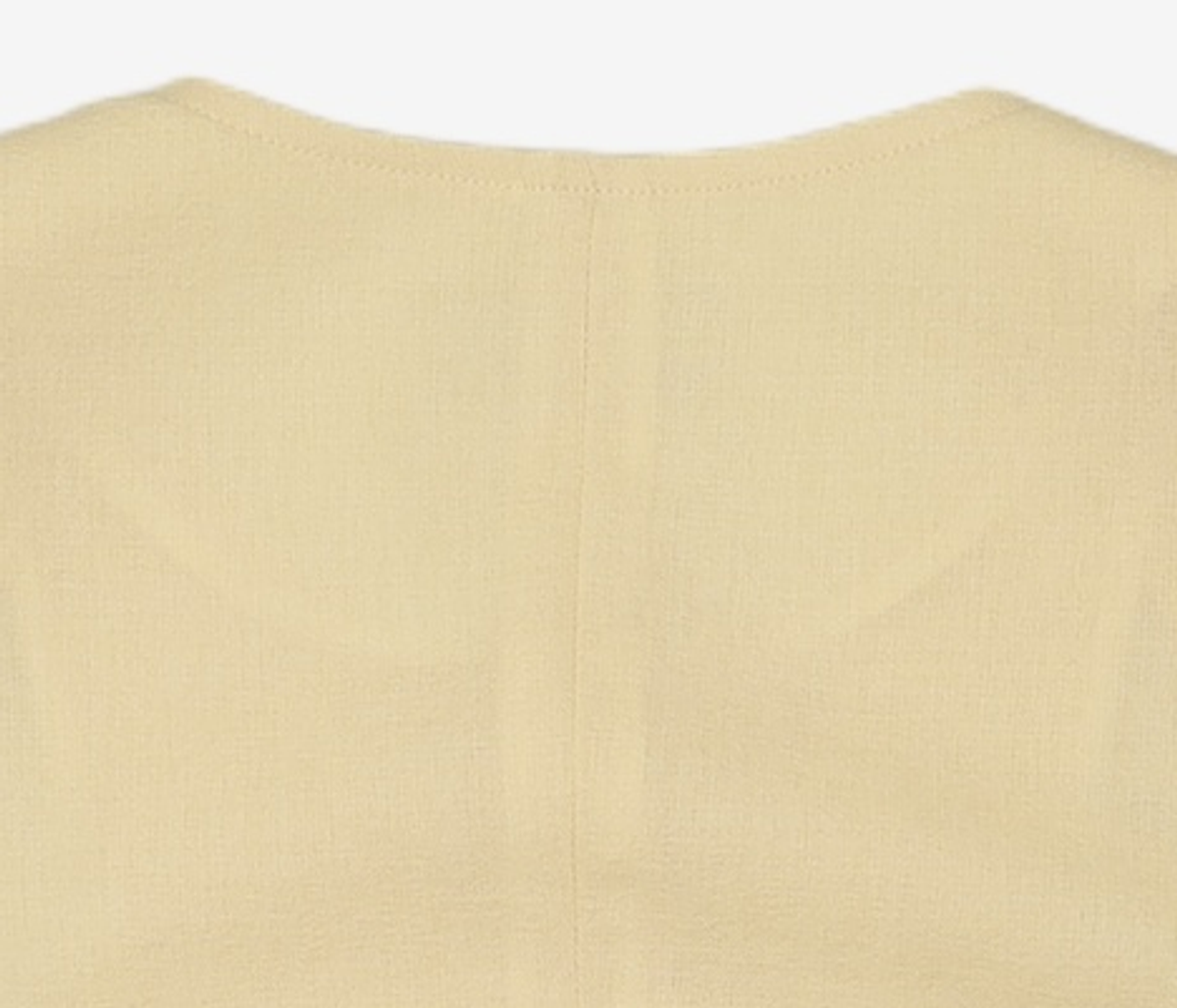 미쏘(MIXXO) 라운드넥 반팔 자켓_MIWJKD71PG S