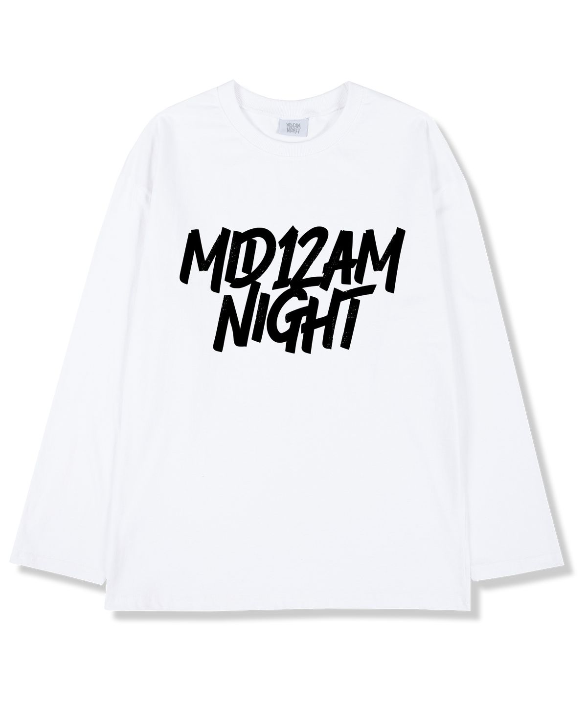 미드나잇12에이엠(MIDNIGHT12AM) 스탠디 오버핏 긴팔티셔츠 3color