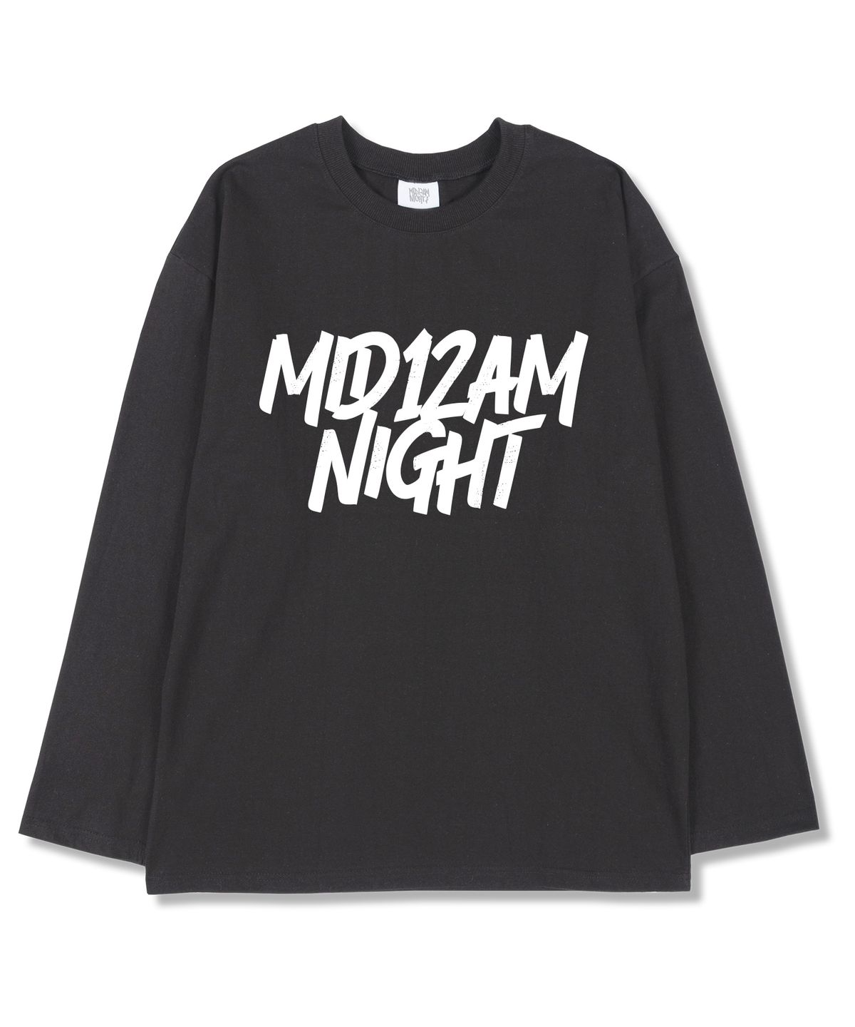 미드나잇12에이엠(MIDNIGHT12AM) 스탠디 오버핏 긴팔티셔츠 3color