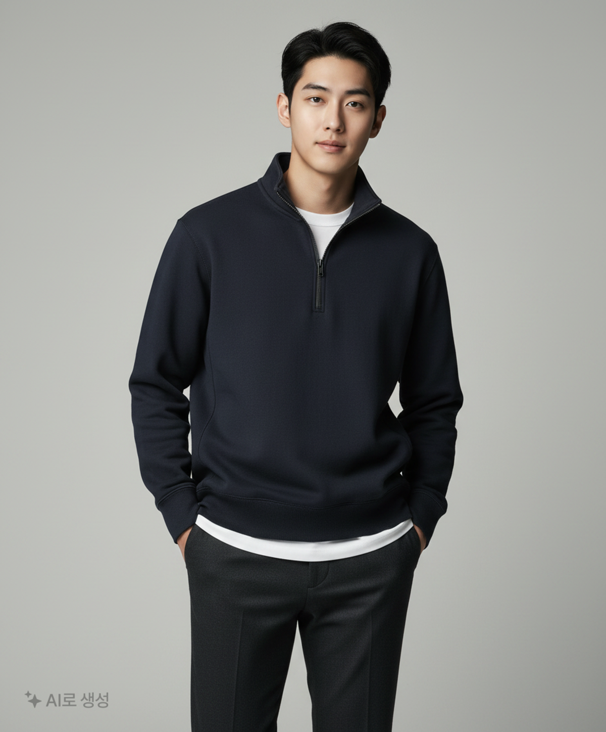 유니클로(UNIQLO) 맨투맨/스웨트셔츠 M