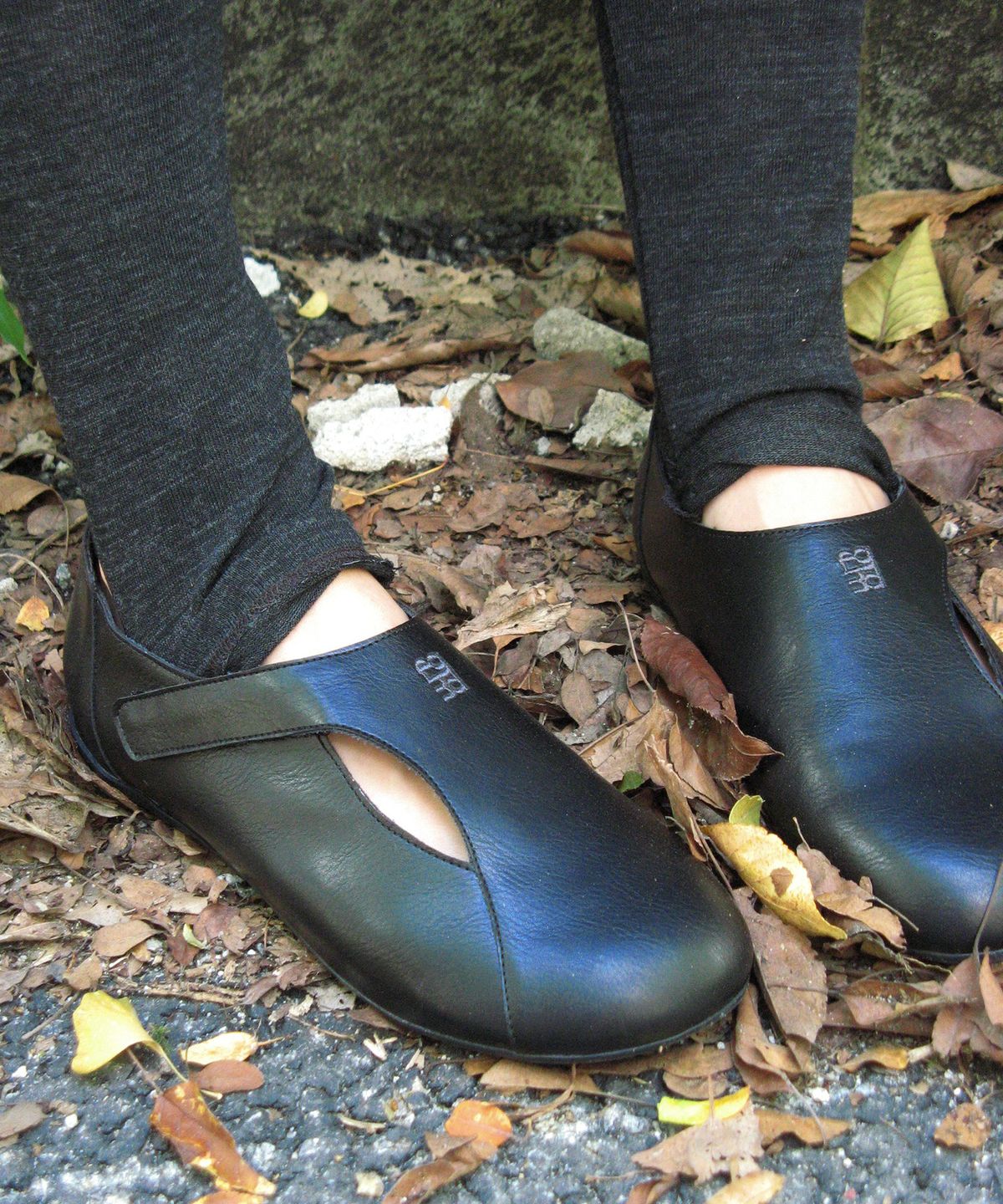 포기무디(FOGGY MOODY) Sway 0057. Oblique Loafers - 2colors