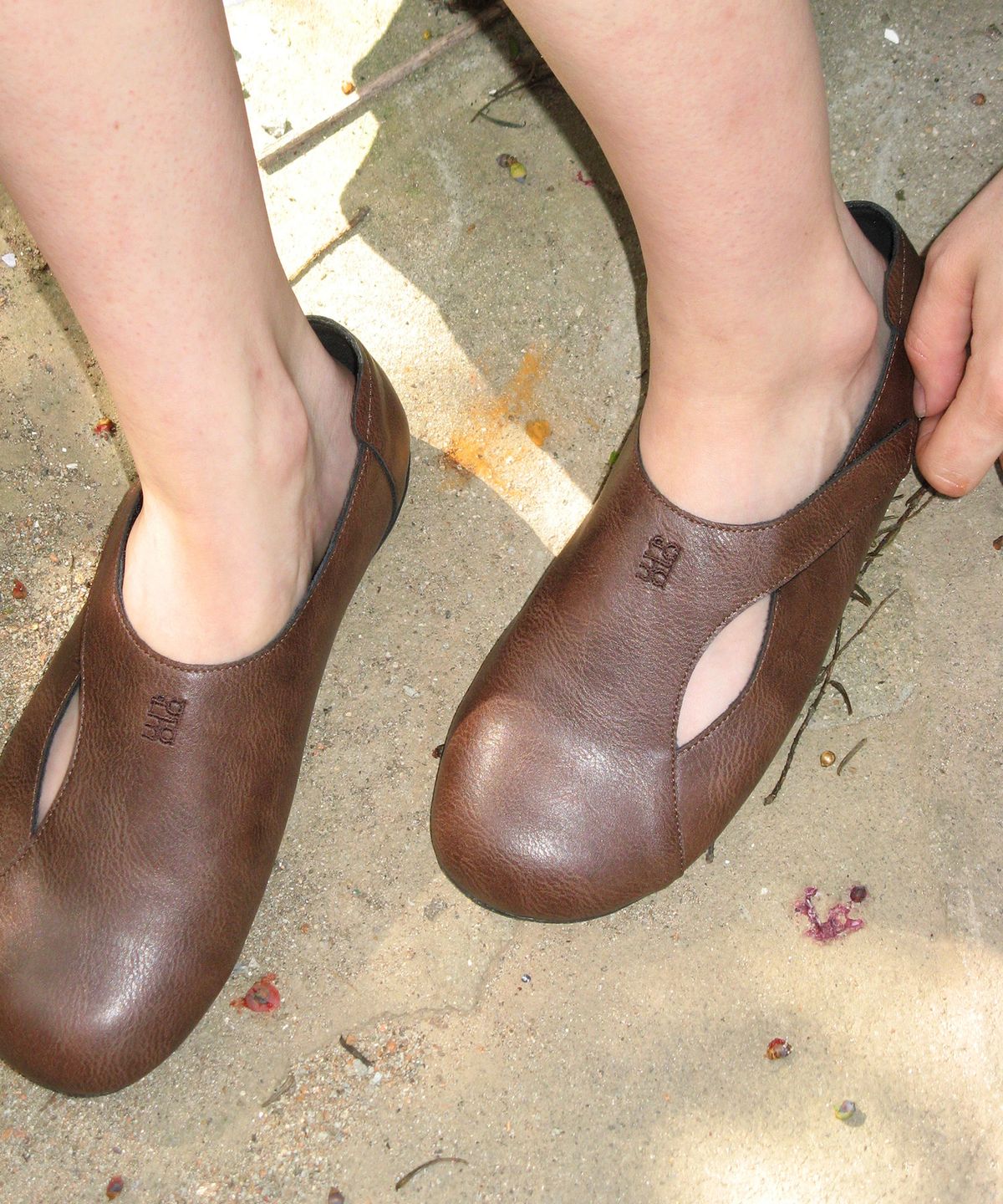 포기무디(FOGGY MOODY) Sway 0057. Oblique Loafers - 2colors