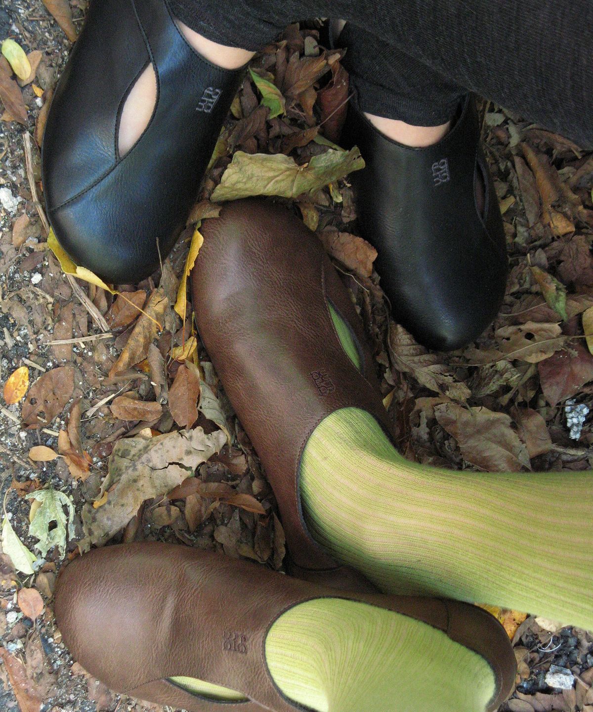 포기무디(FOGGY MOODY) Sway 0057. Oblique Loafers - 2colors