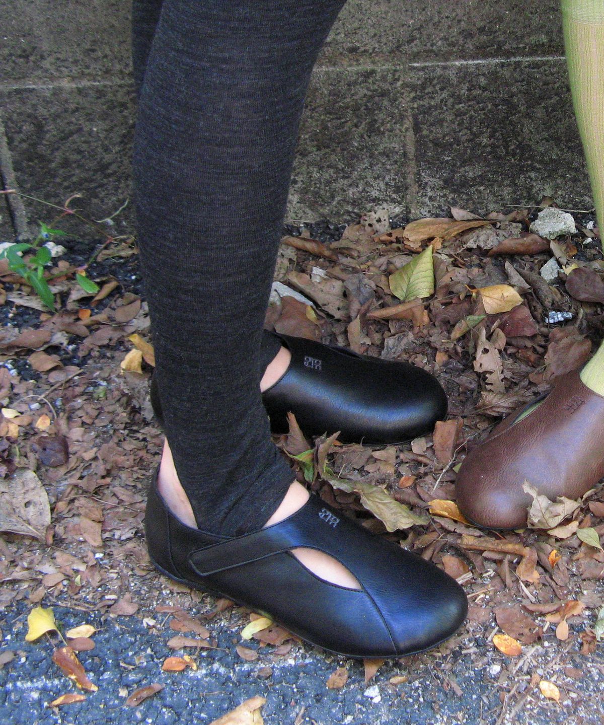 포기무디(FOGGY MOODY) Sway 0057. Oblique Loafers - 2colors