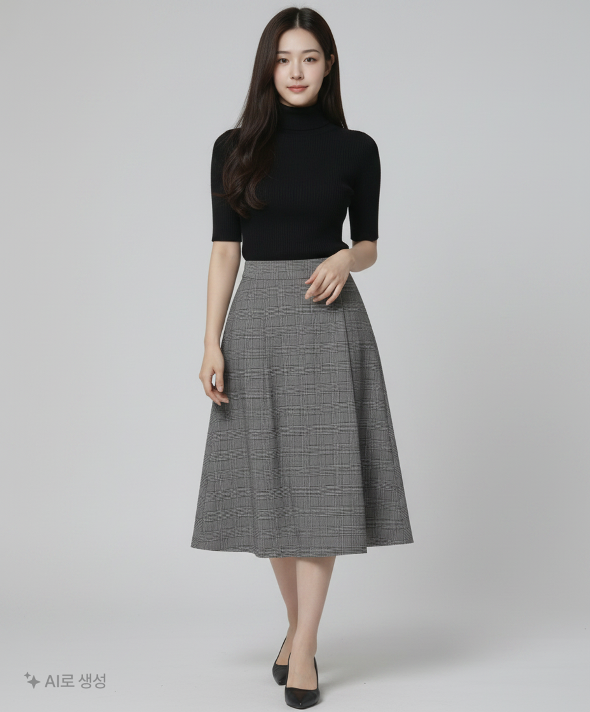 유니클로(UNIQLO) 롱스커트 S