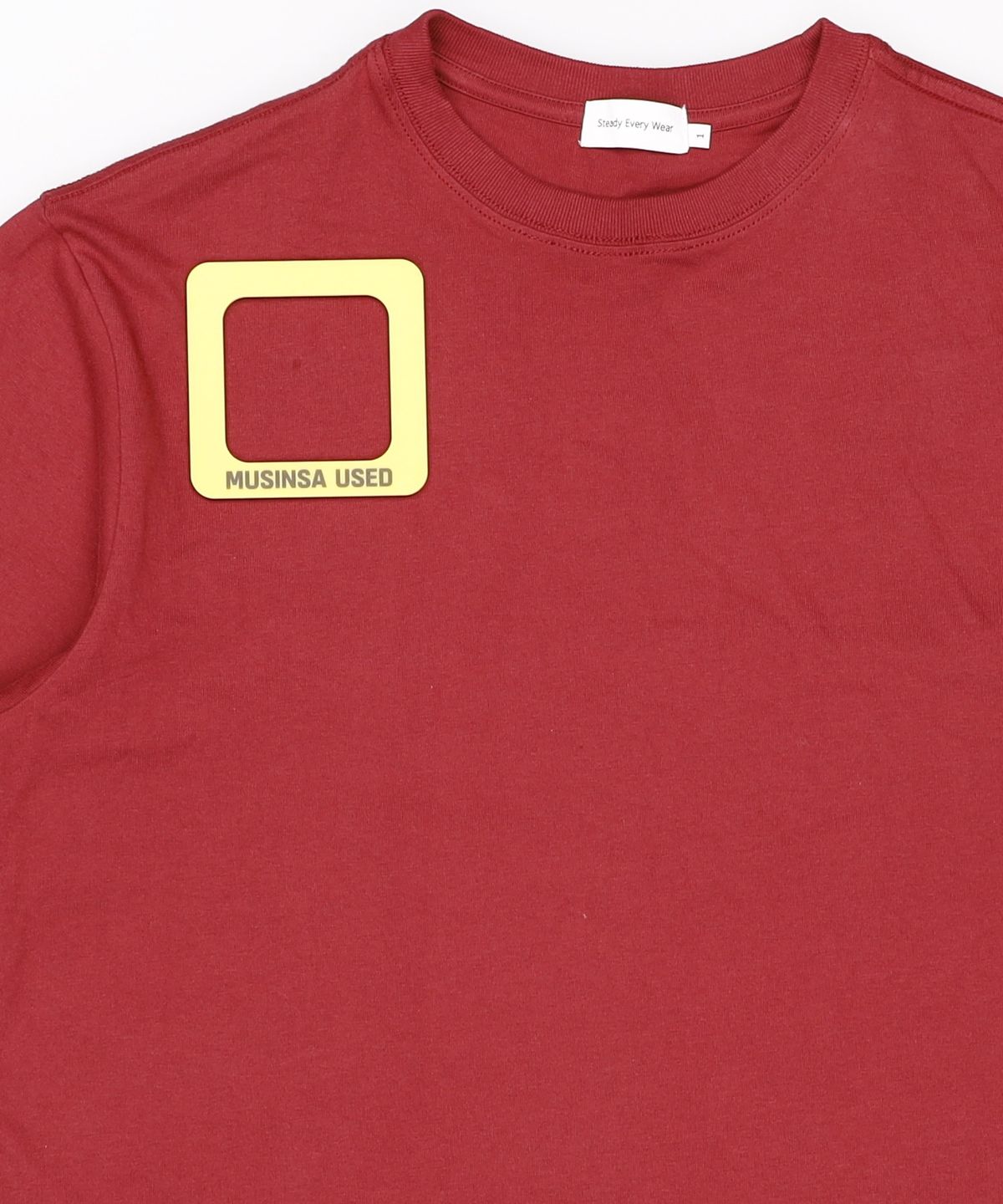 스테디 에브리웨어(STEADY EVERY WEAR) 반소매 티셔츠 1