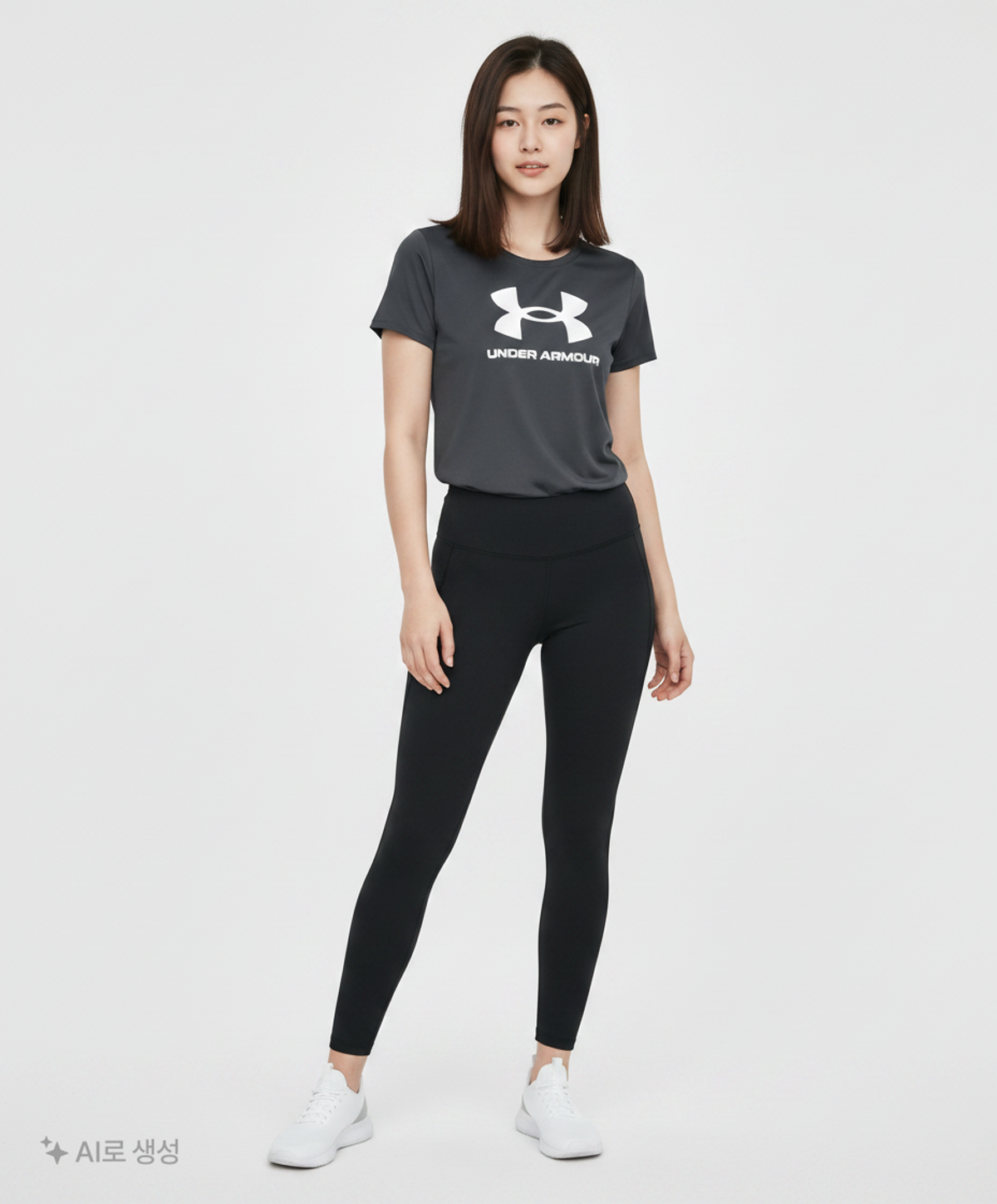 언더아머(UNDERARMOUR) 반소매 티셔츠 L