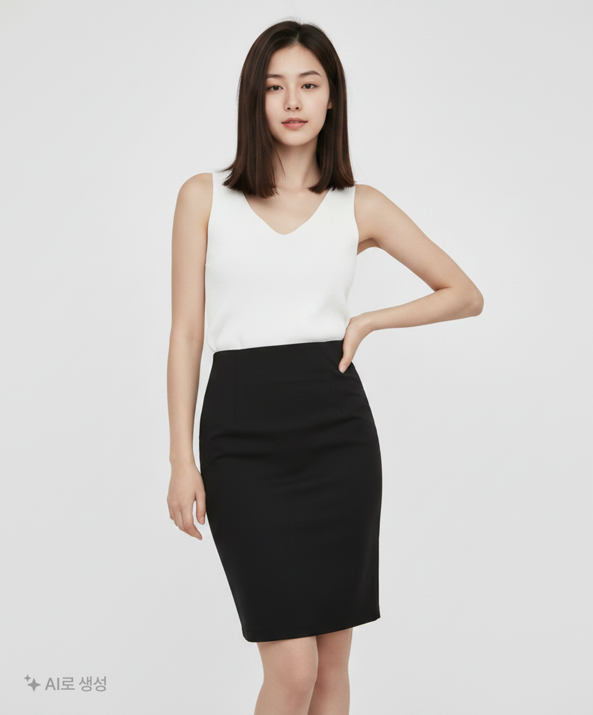 자라 베이직(ZARA BASIC) 미니스커트 M