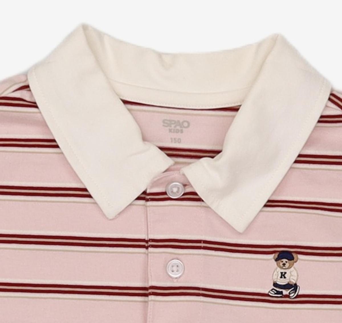 스파오 키즈(SPAO KIDS) 피케/카라 티셔츠 150