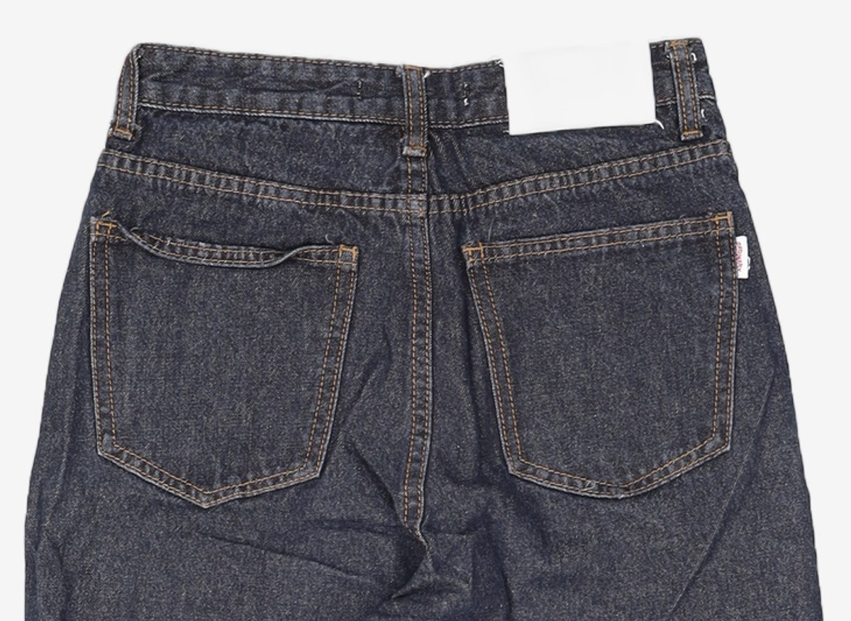 오디너리 홀리데이(ORDINARY HOLIDAY) 생지루즈스트레이트데님팬츠 RAW STRAIGHT DENIM PANTS OSS