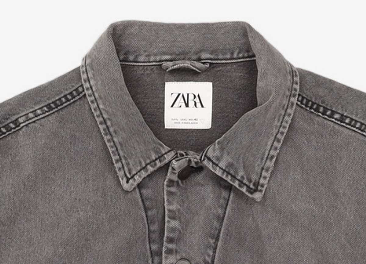 자라(ZARA) 데님/트러커 재킷 L