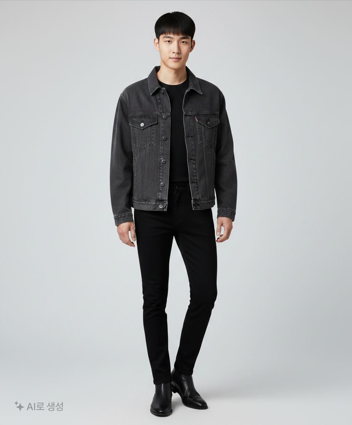 자라(ZARA) 데님/트러커 재킷 L