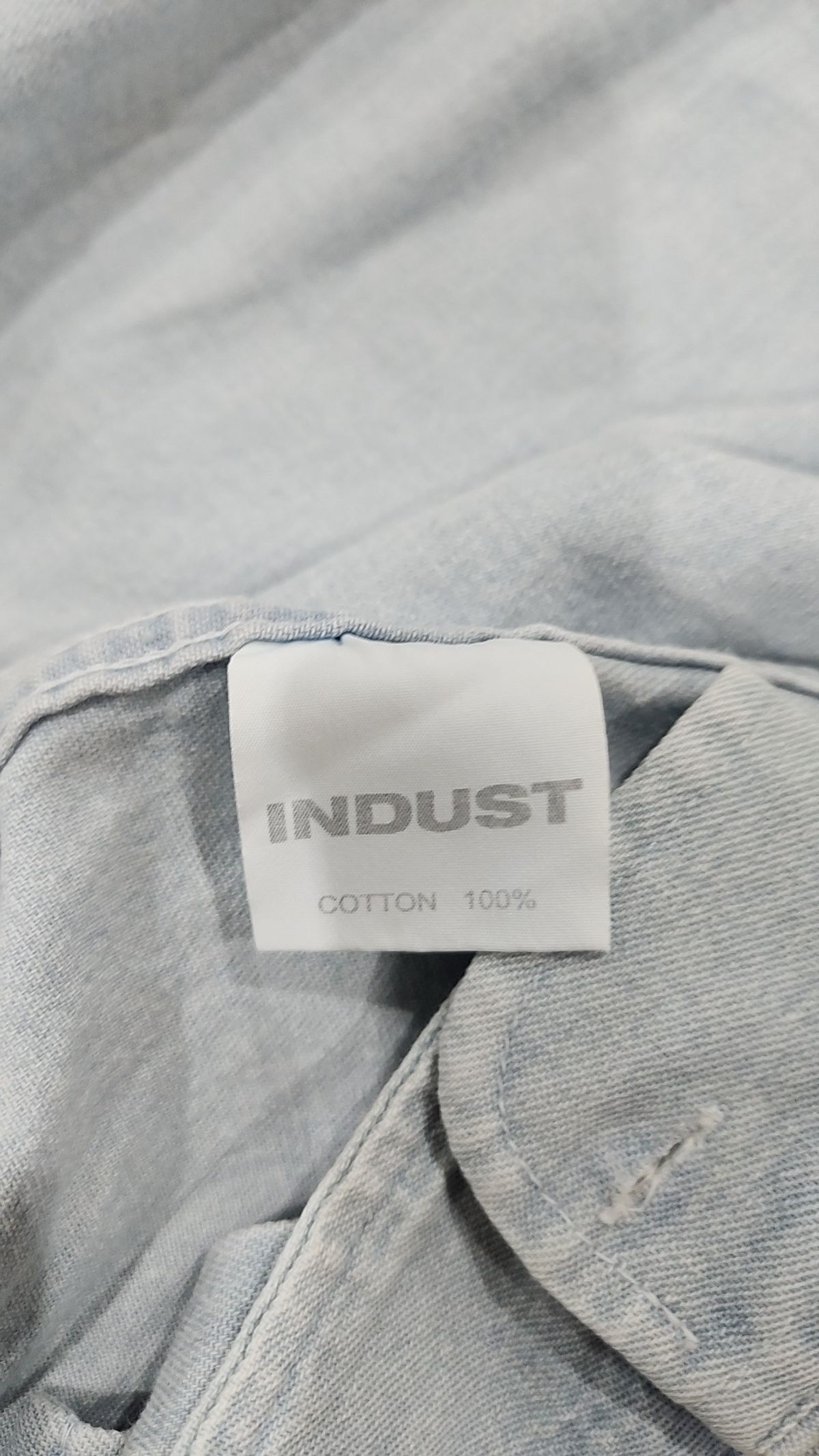 인더스트(INDUST) 캐주얼 셔츠 1