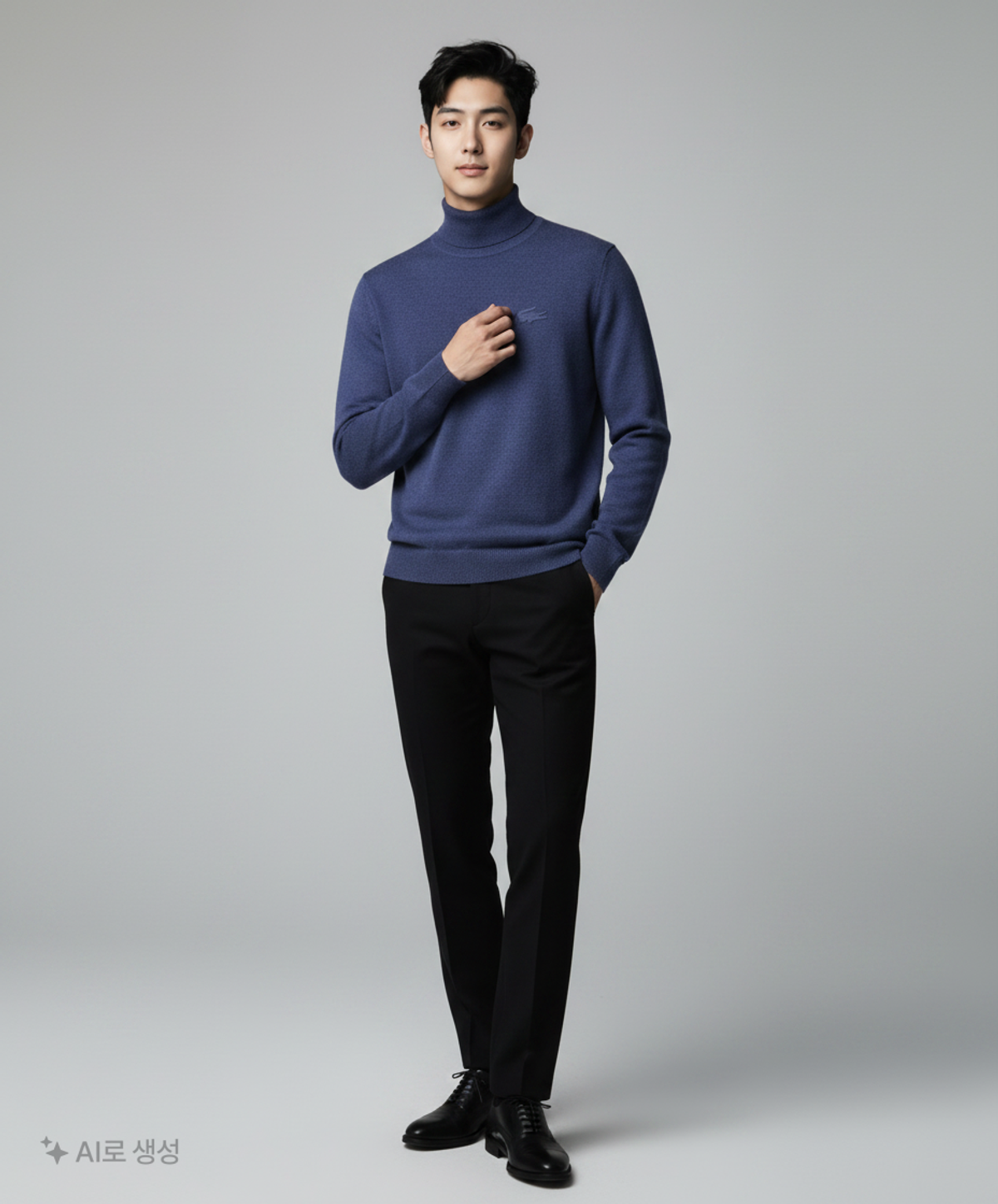 라코스테(LACOSTE) 남성 캐시미어 터틀넥 풀오버 AH2048-20C_HDE 105