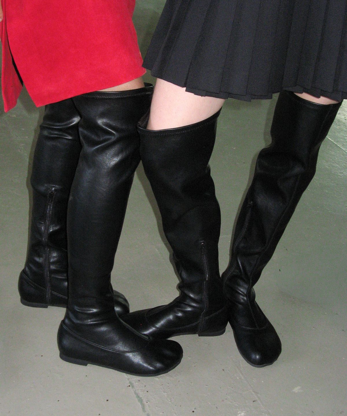 포기무디(FOGGY MOODY) Toe 0058. Spanx Knee-High Boots