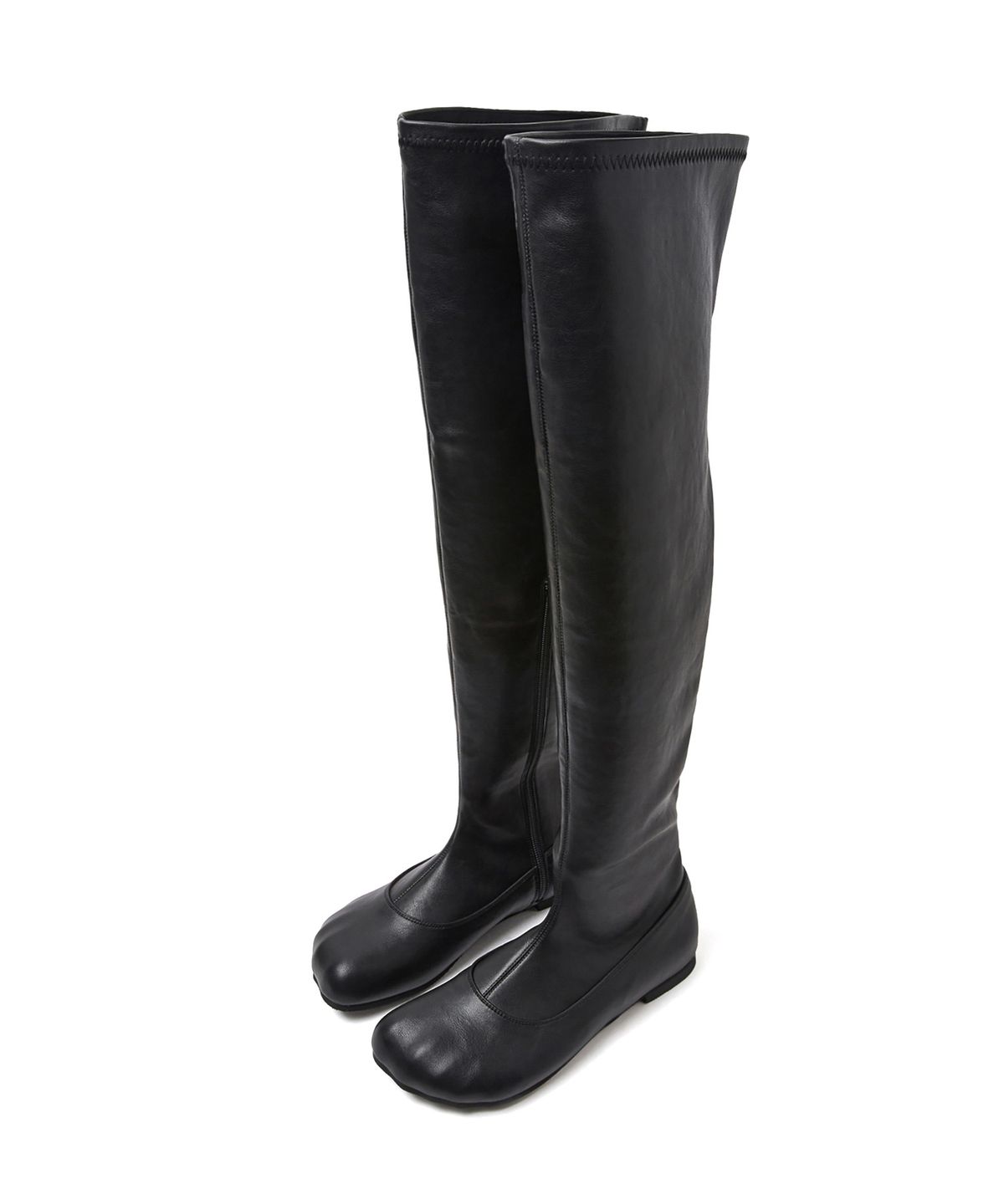 포기무디(FOGGY MOODY) Toe 0058. Spanx Knee-High Boots