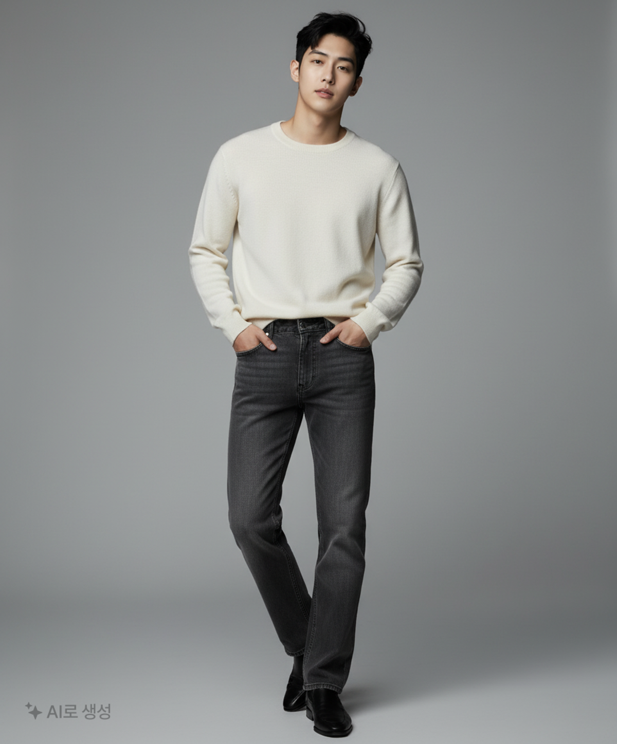 토피(TOFFEE) 청/데님 팬츠 L