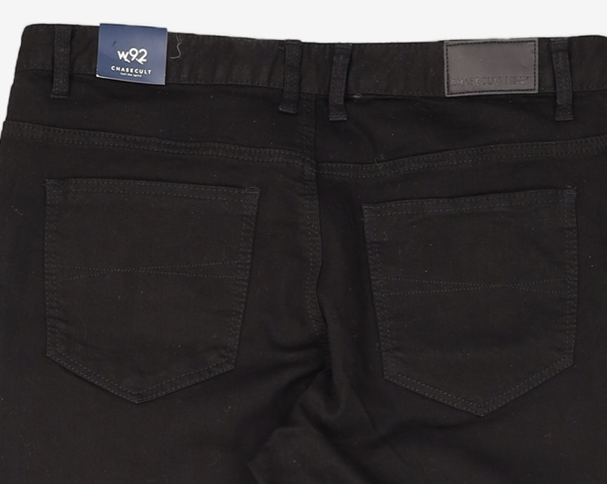체이스컬트(CHASECULT) 남성 블랙 원워싱 슬림 팬츠-HEZK2301B03 92