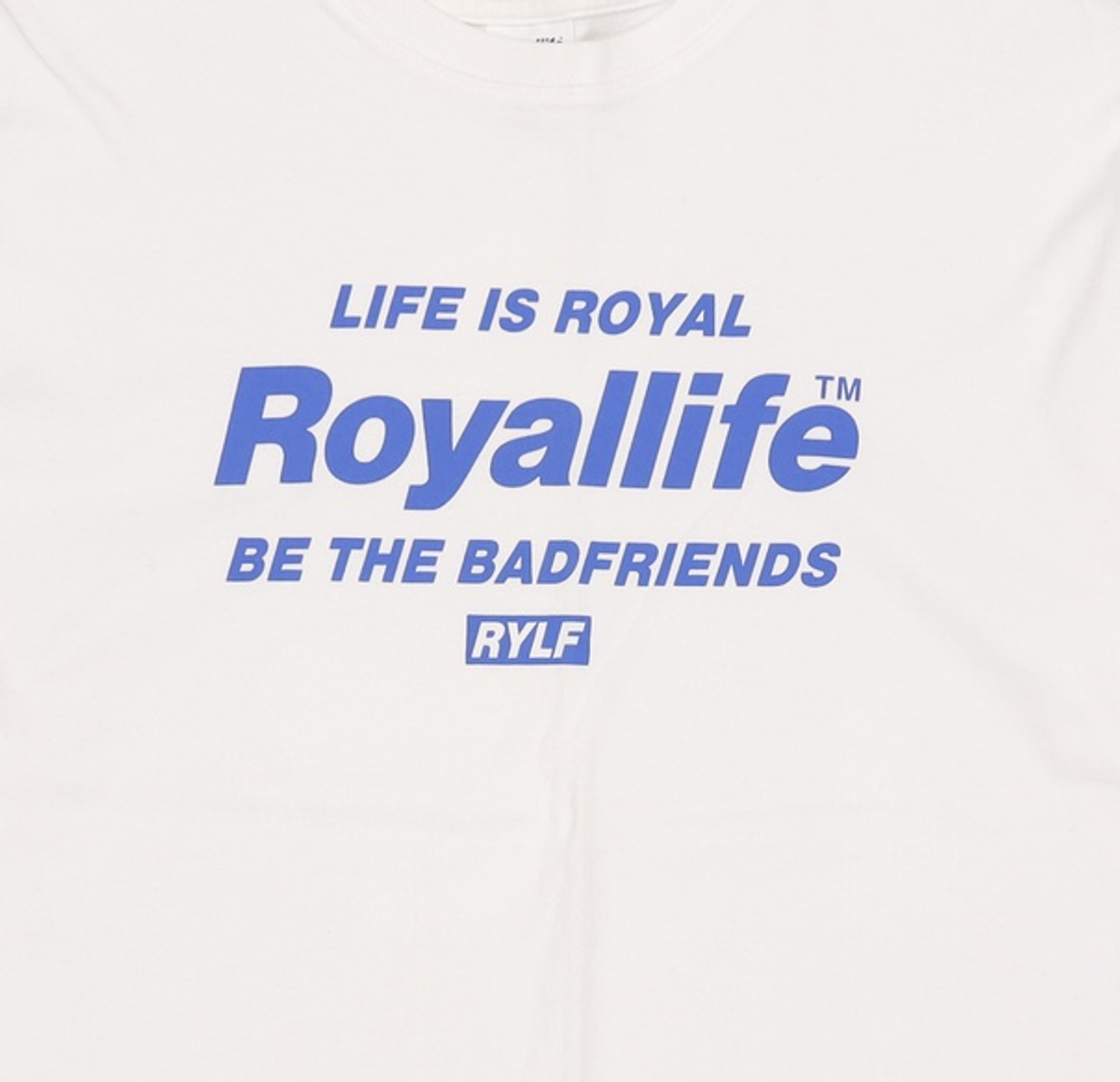 로얄라이프(ROYALLIFE) 긴소매 티셔츠 M