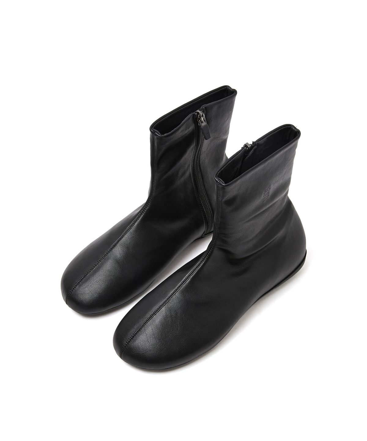 포기무디(FOGGY MOODY) Melt 0059. Spanx Ankle Boots - 2colors