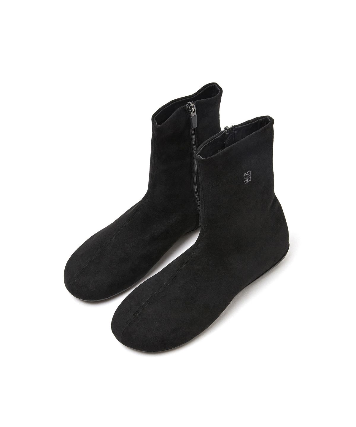 포기무디(FOGGY MOODY) Melt 0059. Spanx Ankle Boots - 2colors
