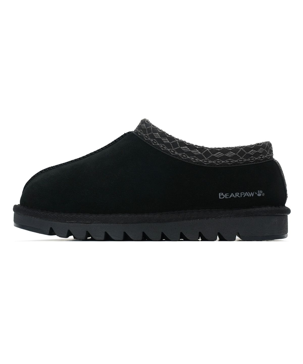 베어파우(BEARPAW) AMARA 양털슬립온 블랙 (K2920001RD-W)