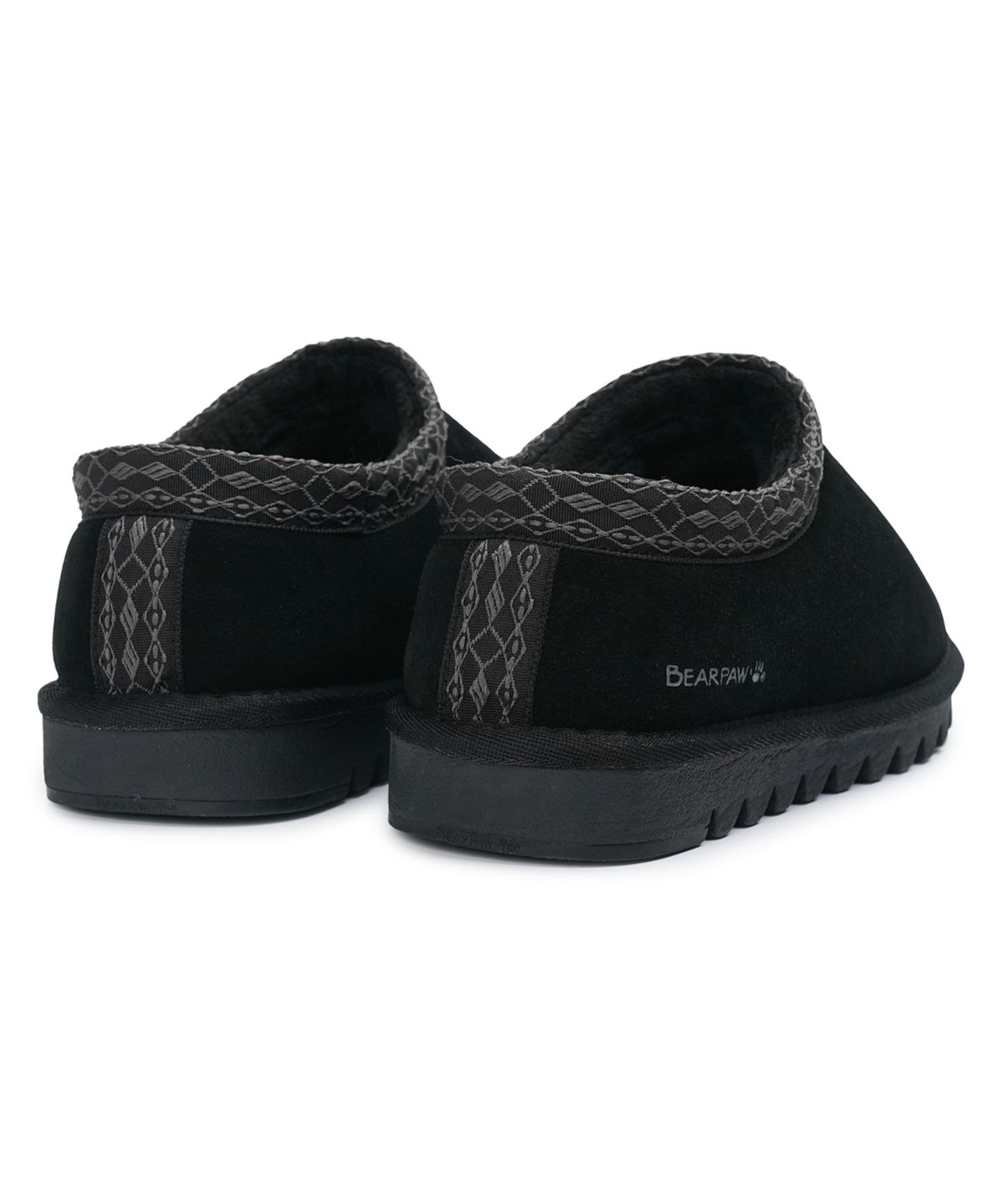 베어파우(BEARPAW) AMARA 양털슬립온 블랙 (K2920001RD-W)