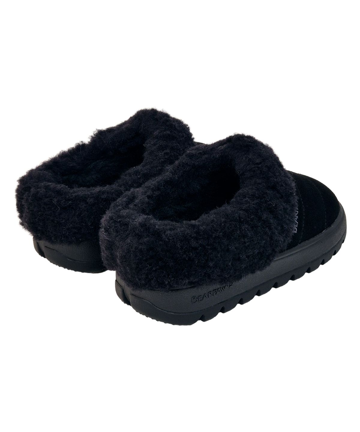 베어파우(BEARPAW) BENNY 양털슬립온 블랙 (K3039001RD-W)